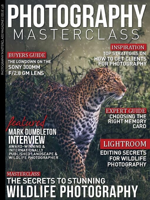 Title details for Photography Masterclass Magazine by Hysteresis Media Ltd - Available